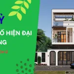 Mái bằng nhà phố