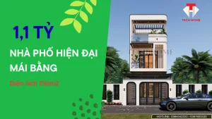 Mái bằng nhà phố