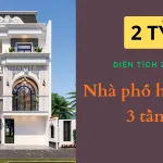Mẫu nhà phố hiện đại