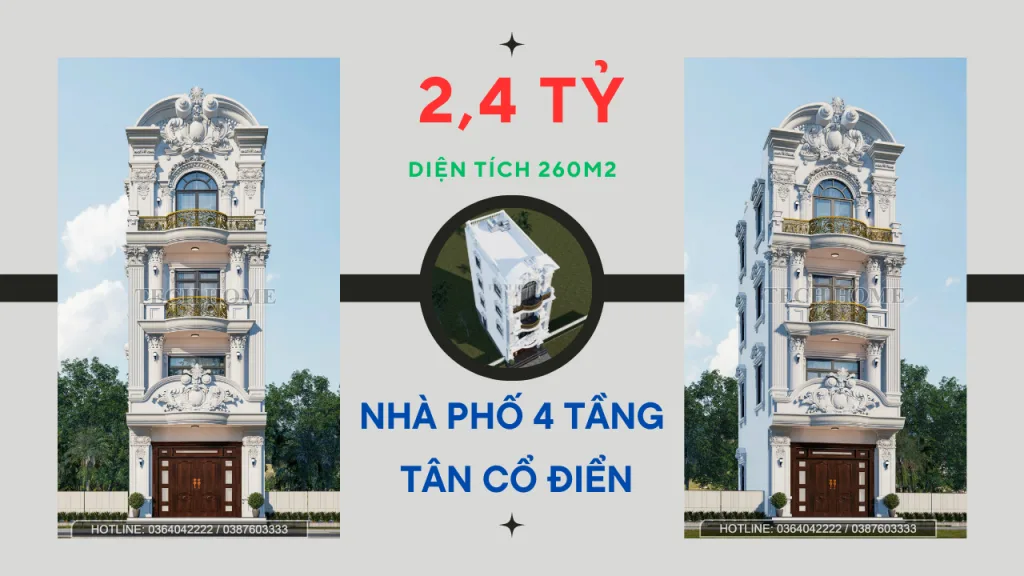 Nhà tân cổ