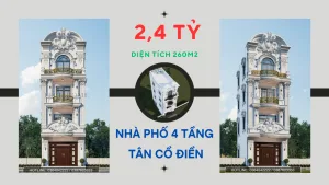 Nhà tân cổ