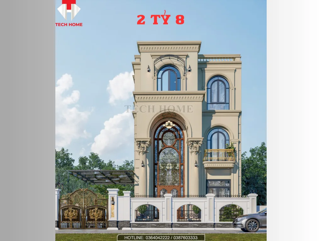 Nhà biệt thự cổ điển