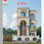 Nhà biệt thự cổ điển