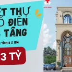 nhà biệt thự cổ điển