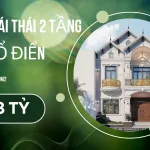 nhà mái Thái 2 tầng