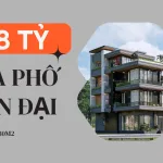 nhà phố hiện đại