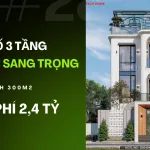 nhà phố hiện đại sang trọng