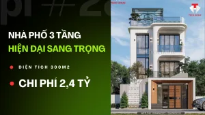 nhà phố hiện đại sang trọng