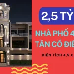 nhà phố tân cổ