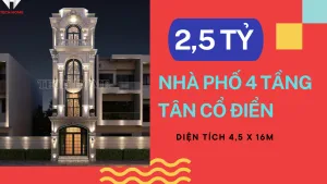 nhà phố tân cổ