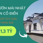 nhà vườn mái Nhật
