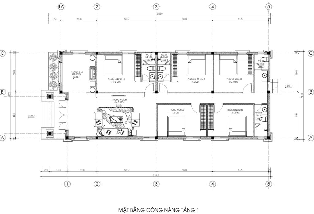 nhà vườn mái thái tân cổ điển