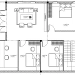 Nhà 2 Tầng Mái Bằng Hiện Đại