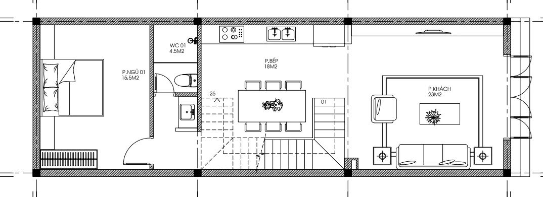 Khám phá xu hướng mái bằng nhà phố hiện đại 2025: thiết kế đẹp, bền vững, tối ưu công năng và phong thủy. Giải pháp hoàn hảo cho gia đình Việt.