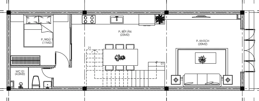 Khám phá mẫu nhà phố 3 tầng hiện đại 2025 với thiết kế sang trọng, công năng tối ưu, phong thủy chuẩn mệnh. Giải pháp hoàn hảo cho gia đình trẻ.