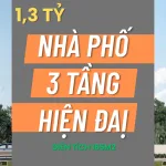 thiết kế nhà phố hiện đại