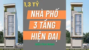 thiết kế nhà phố hiện đại