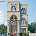 Mẫu nhà biệt thự cổ điển