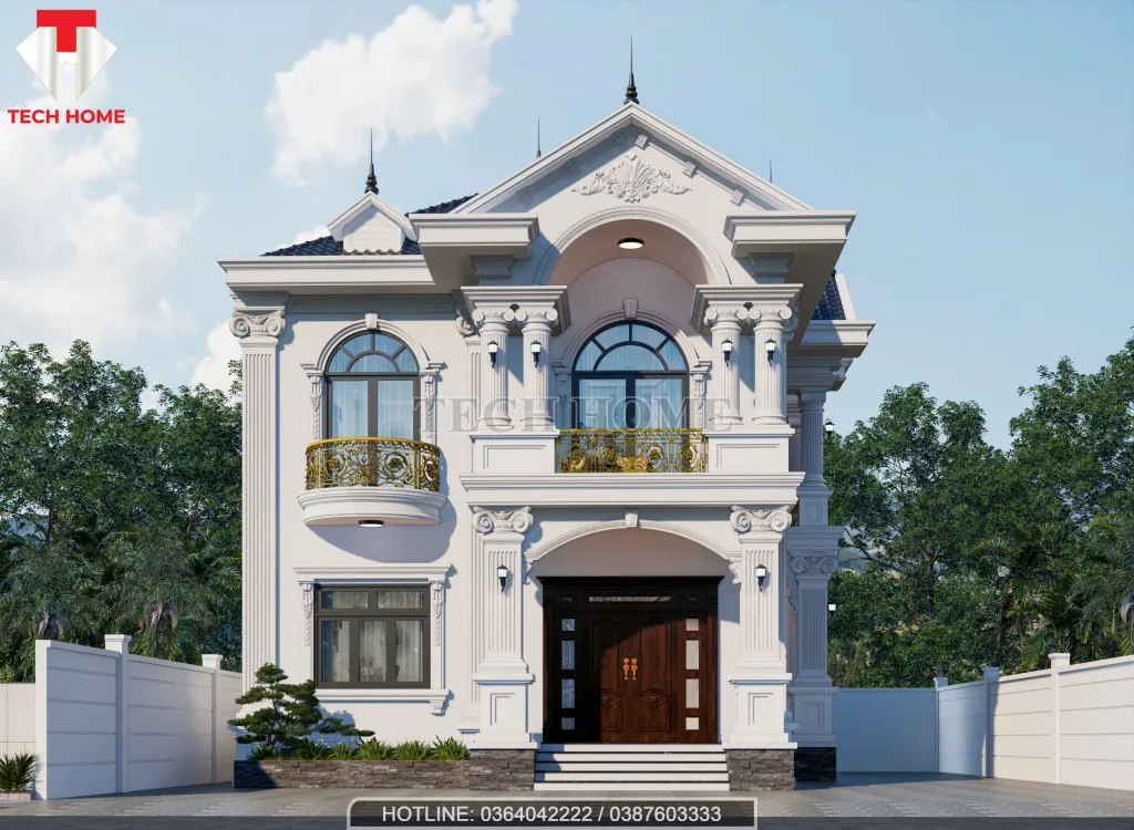 nhà mái Nhật tân cổ