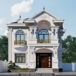 nhà mái Nhật tân cổ