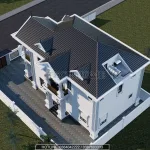 nhà mái Nhật tân cổ