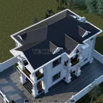 nhà mái Nhật tân cổ