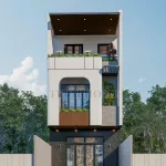 Khám phá mẫu nhà phố 3 tầng hiện đại 2025 với thiết kế sang trọng, công năng tối ưu, phong thủy chuẩn mệnh. Giải pháp hoàn hảo cho gia đình trẻ.