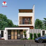 Khám phá mẫu nhà phố hiện đại 2,5 tầng – thiết kế sang trọng, tiện nghi, phong thủy chuẩn. Xem ngay giải pháp tối ưu không gian sống cùng TECHHOME.