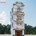 Nhà tân cổ – sự kết hợp hoàn hảo giữa vẻ đẹp sang trọng cổ điển và tiện nghi hiện đại. Techhome giới thiệu mẫu thiết kế nhà tân cổ mái bằng mới nhất, chuẩn phong thủy, tối ưu công năng và khẳng định đẳng cấp gia chủ.