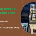 thi công trọn gói nhà 5 tầng 1 tum