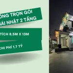 thi công trọn gói nhà mái nhật 2 tầng