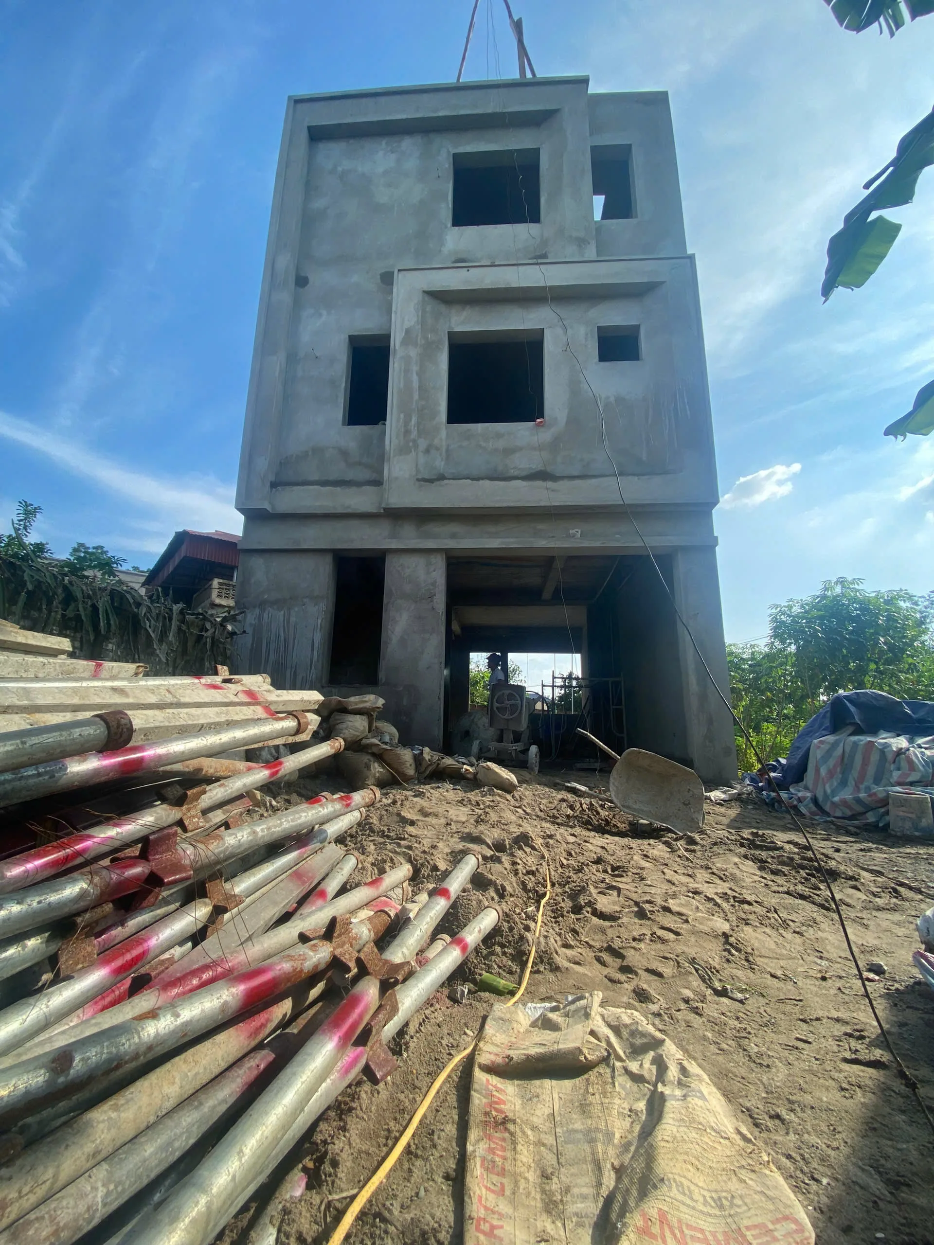 Thi công trọn gói nhà 3 tầng hiện đại