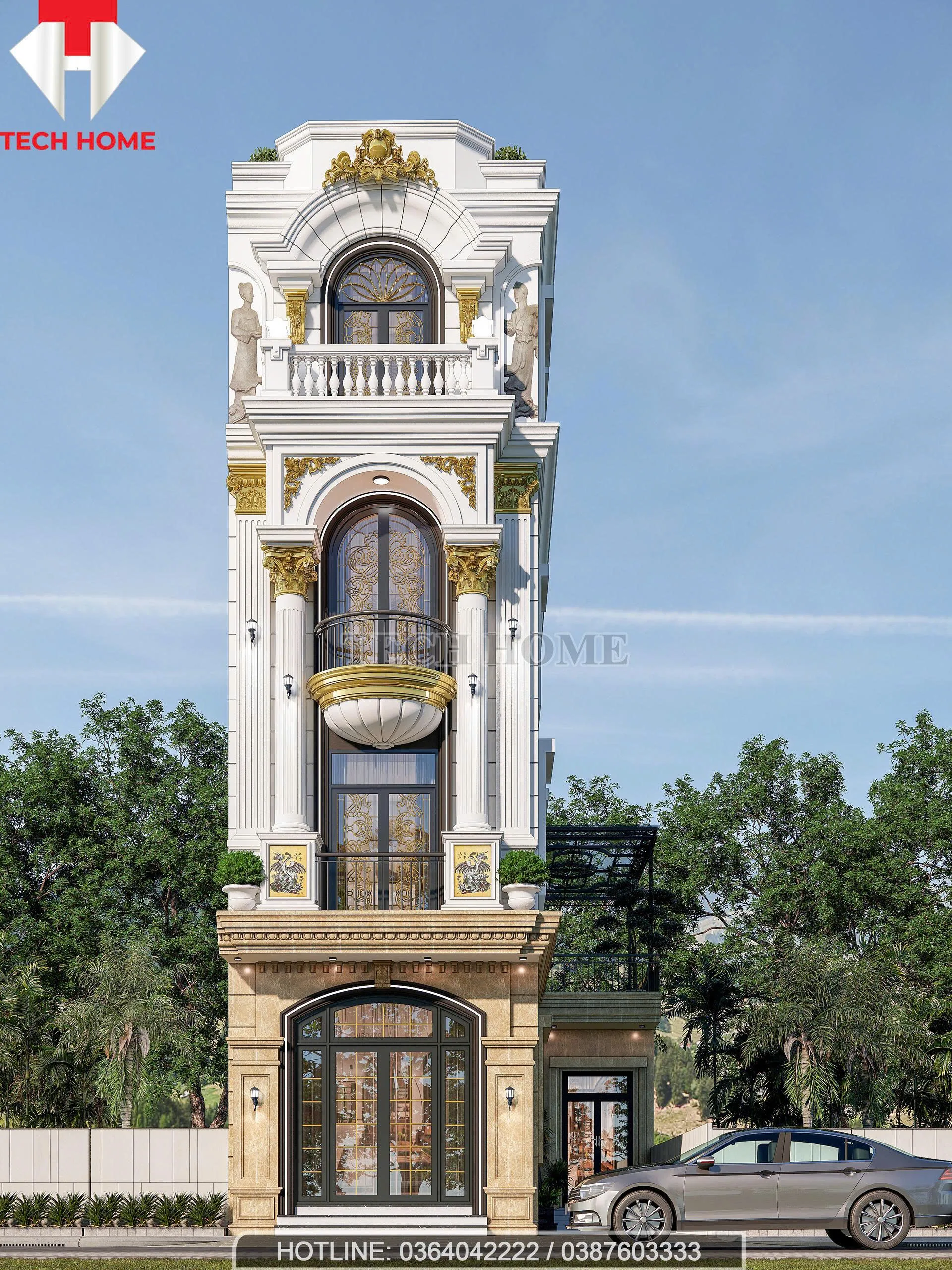 nội thất tân cổ điển