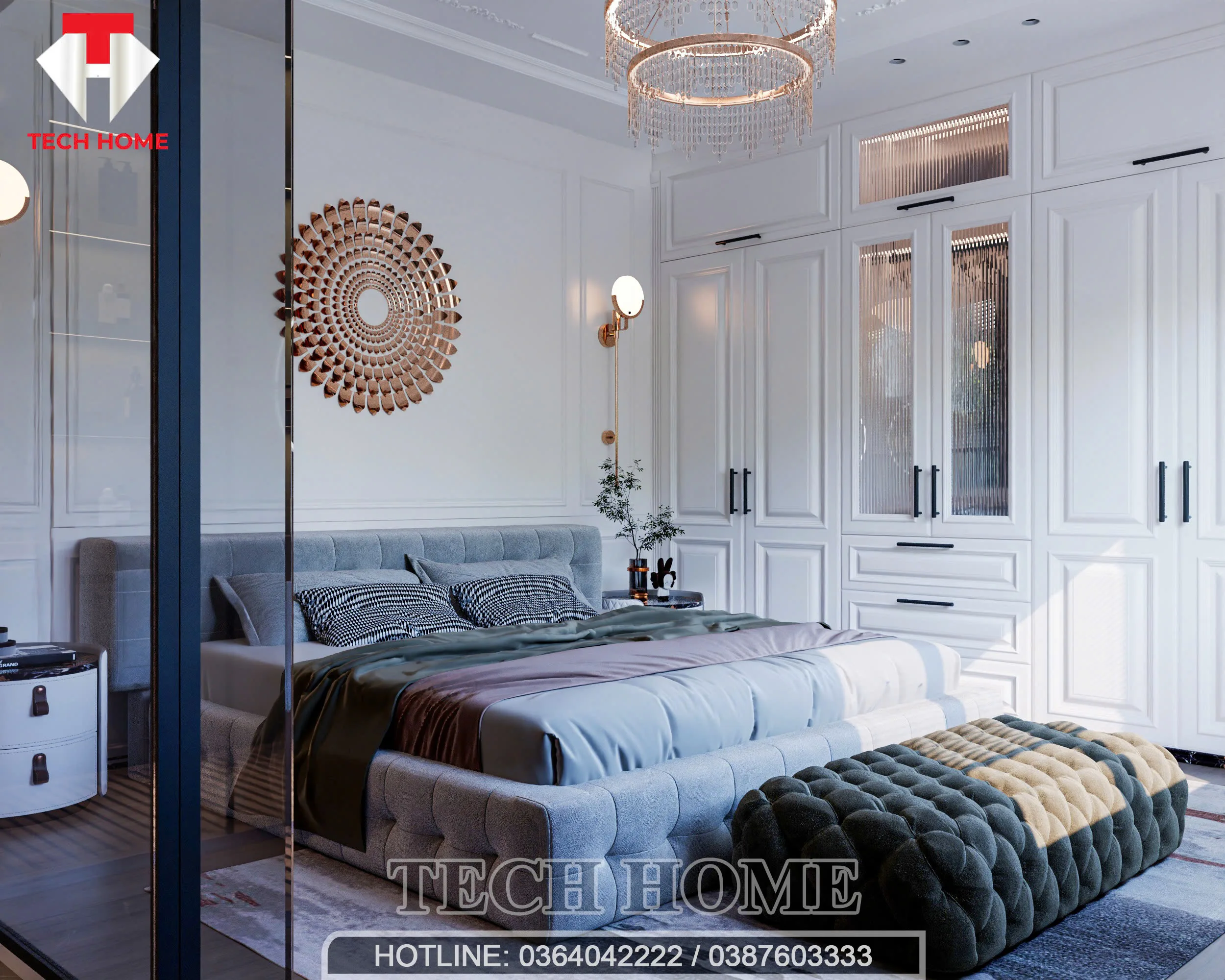 nội thất tân cổ điển