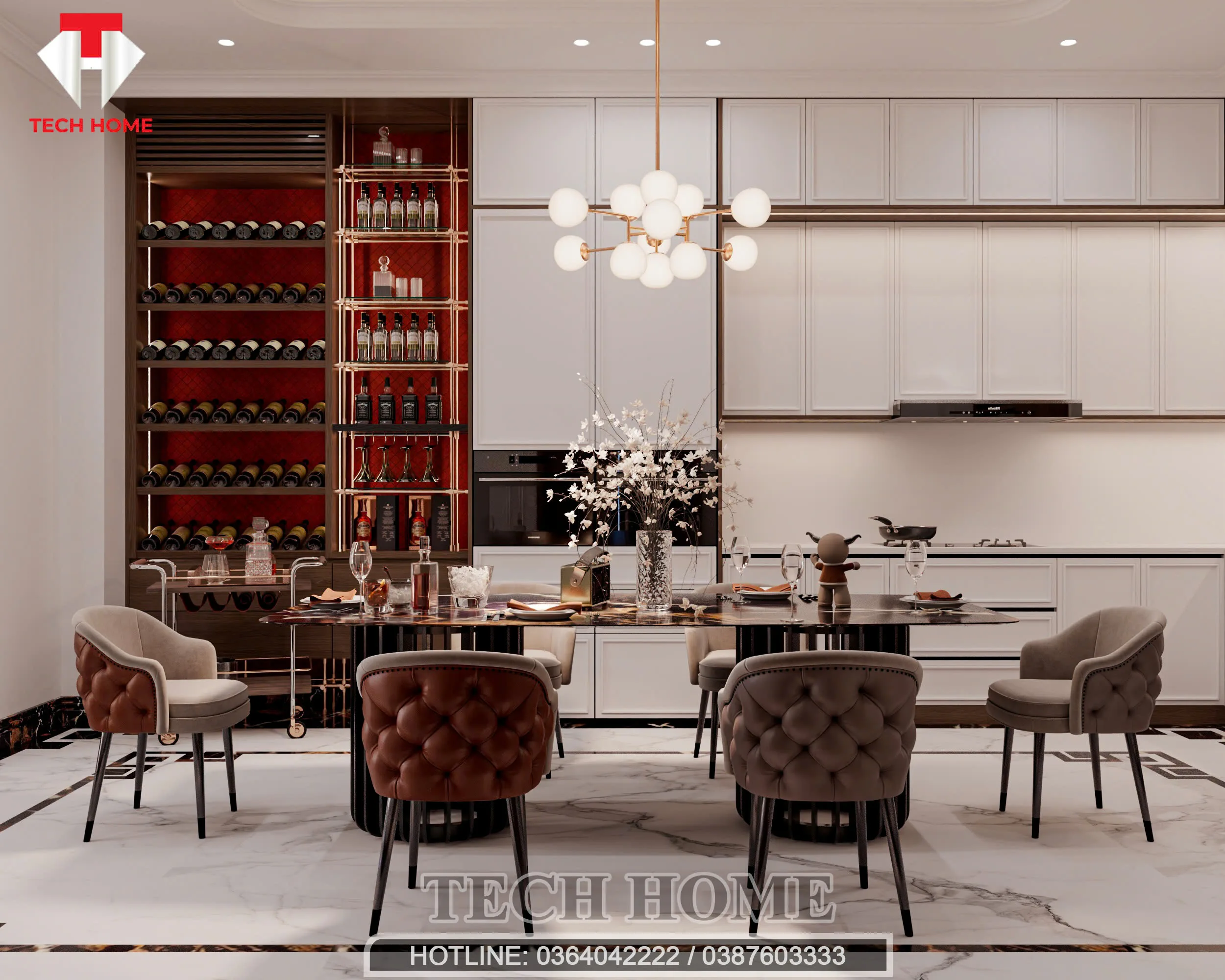 nội thất tân cổ điển