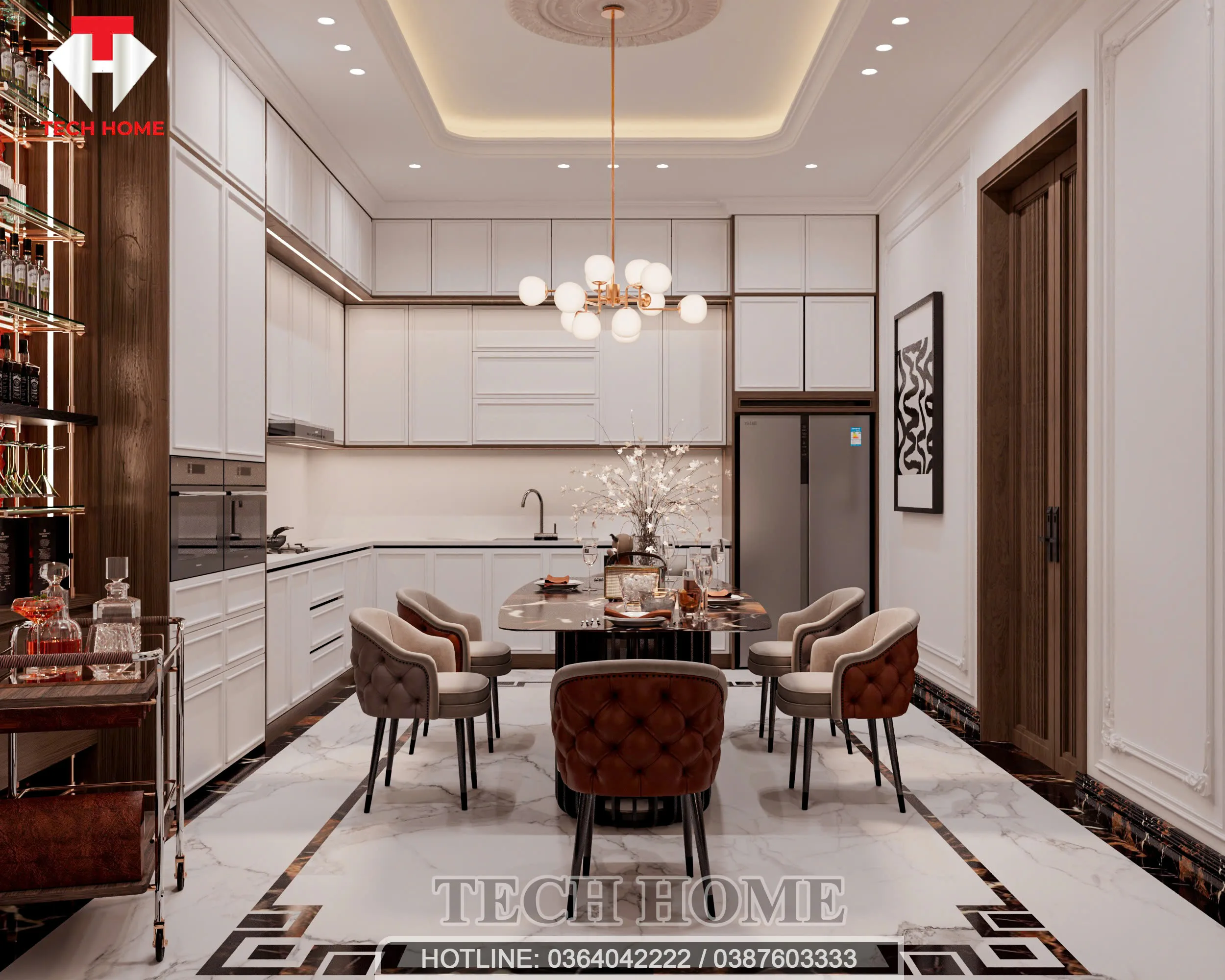 nội thất tân cổ điển