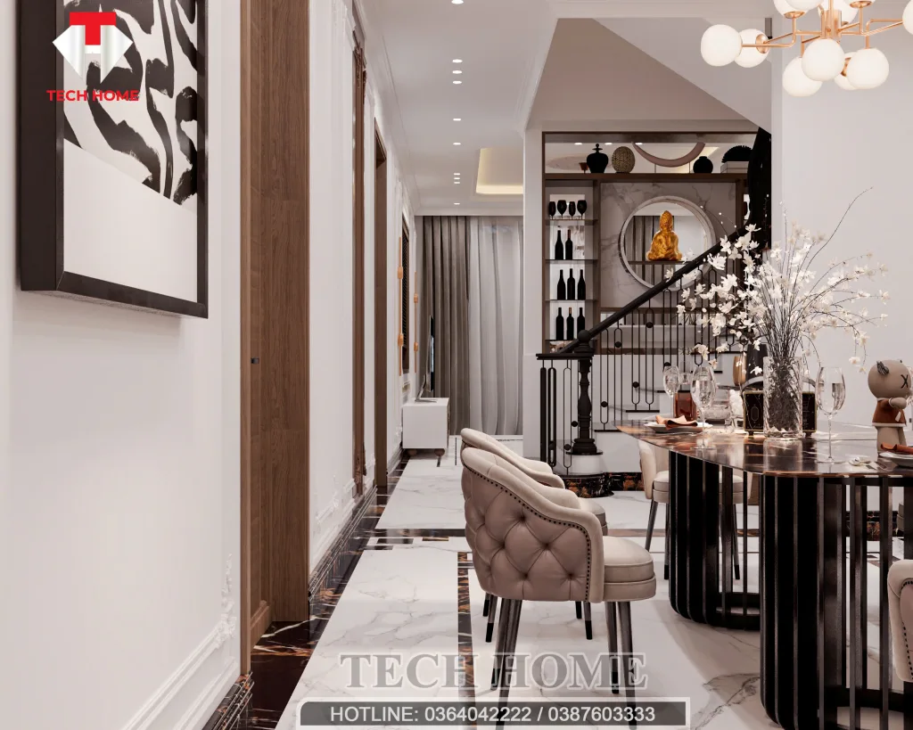 nội thất tân cổ điển