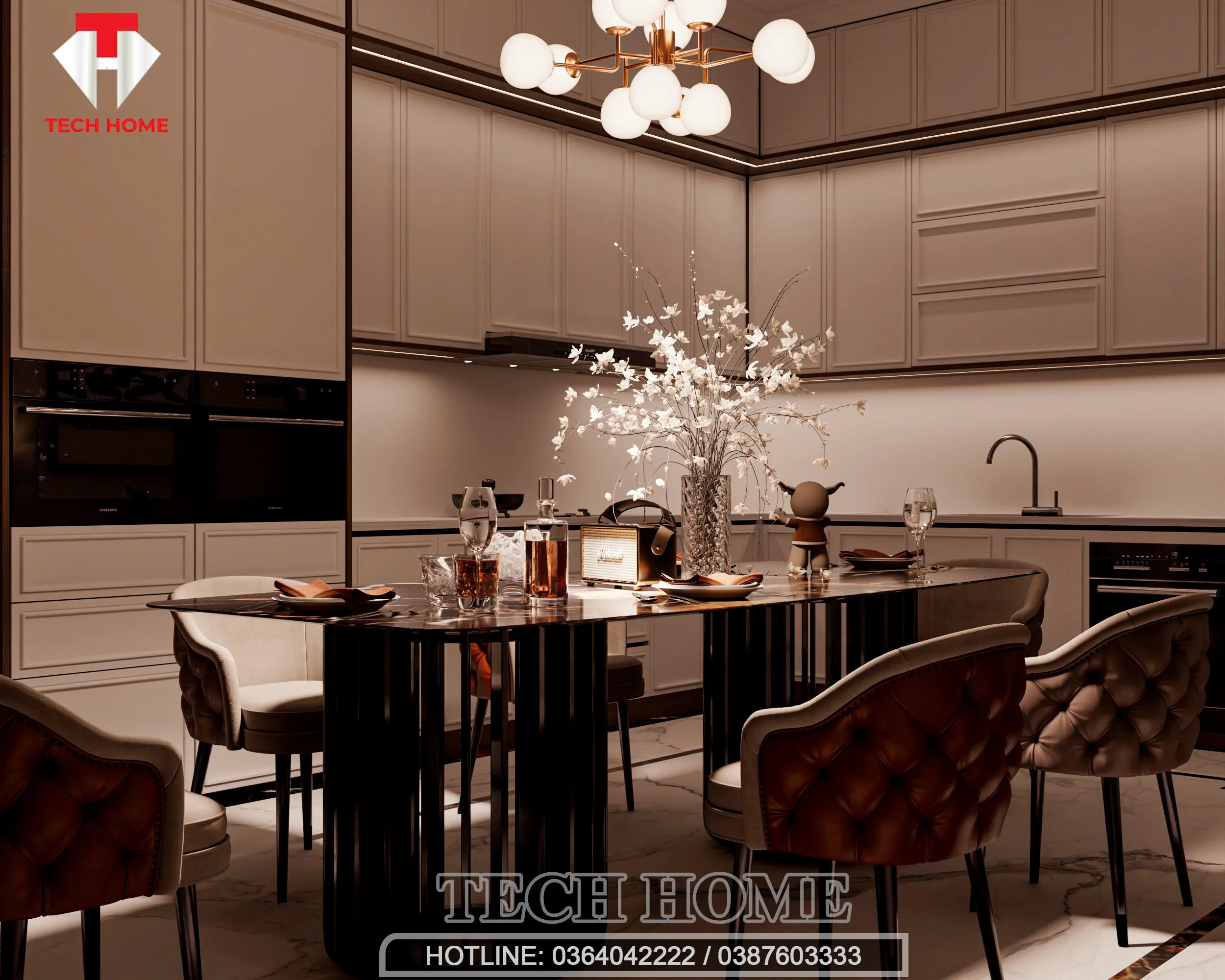 nội thất tân cổ điển