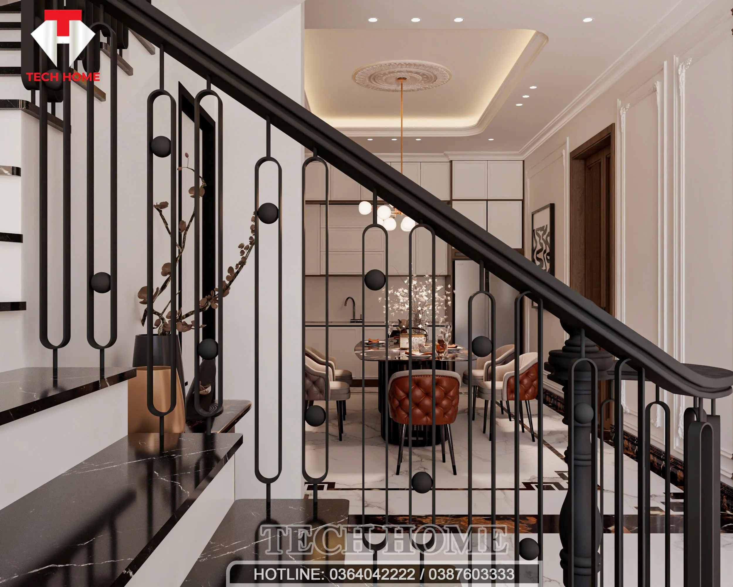 nội thất tân cổ điển