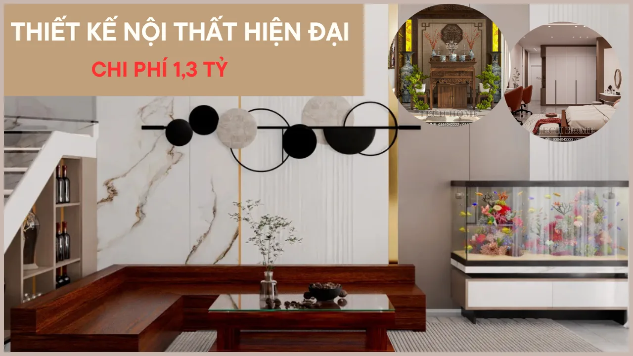 Thiết kế nội thất hiện đại