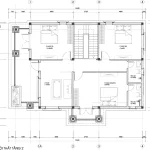 mặt bằng mẫu nhà 2 tầng mái Nhật đẹp