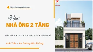 nhà ống 2 tầng