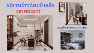 nhà ống tân cổ điển