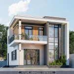 thiết kế nhà 2 tầng hiện đại