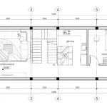 mặt bằng thiết kế nhà phố tân cổ điển