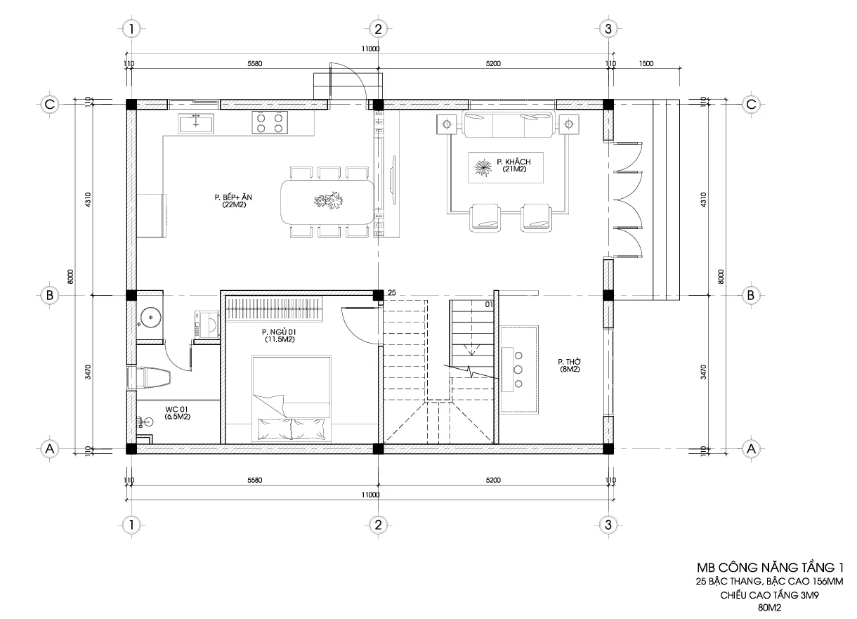nội thất hiện đại
