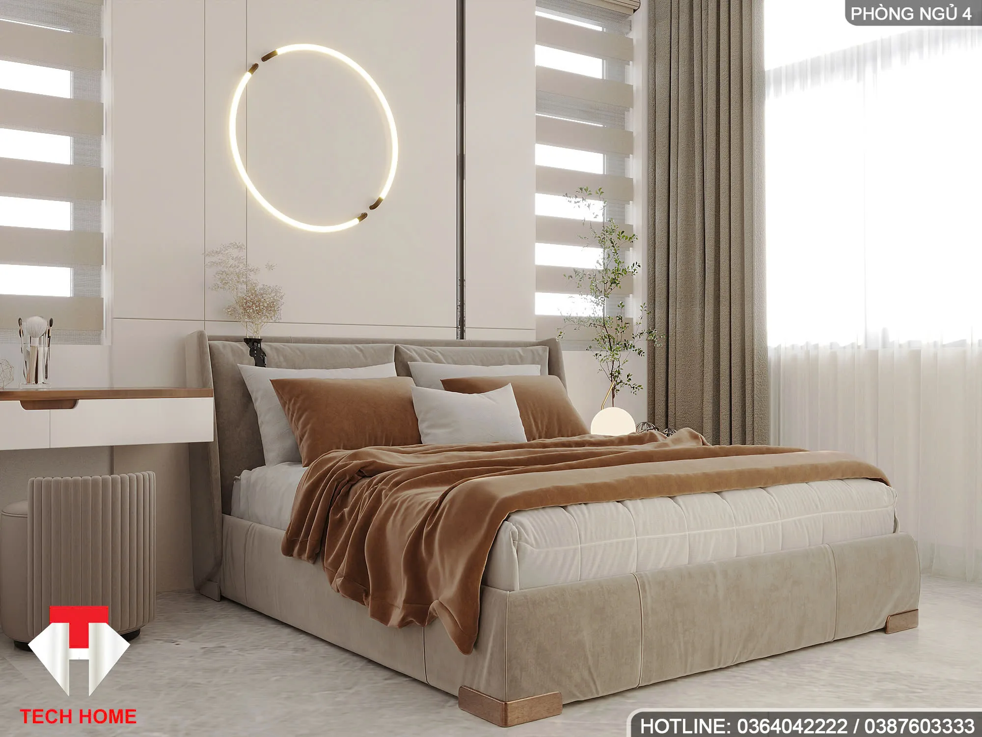 thiết kế nội thất hiện đại