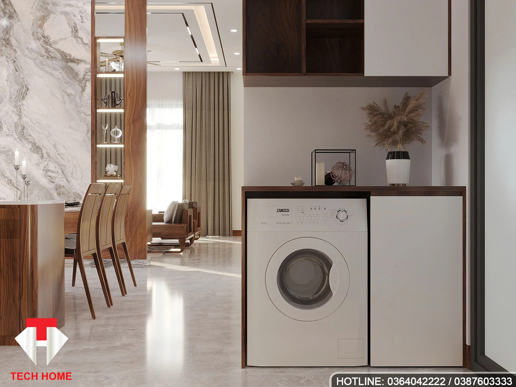 thiết kế nội thất hiện đại