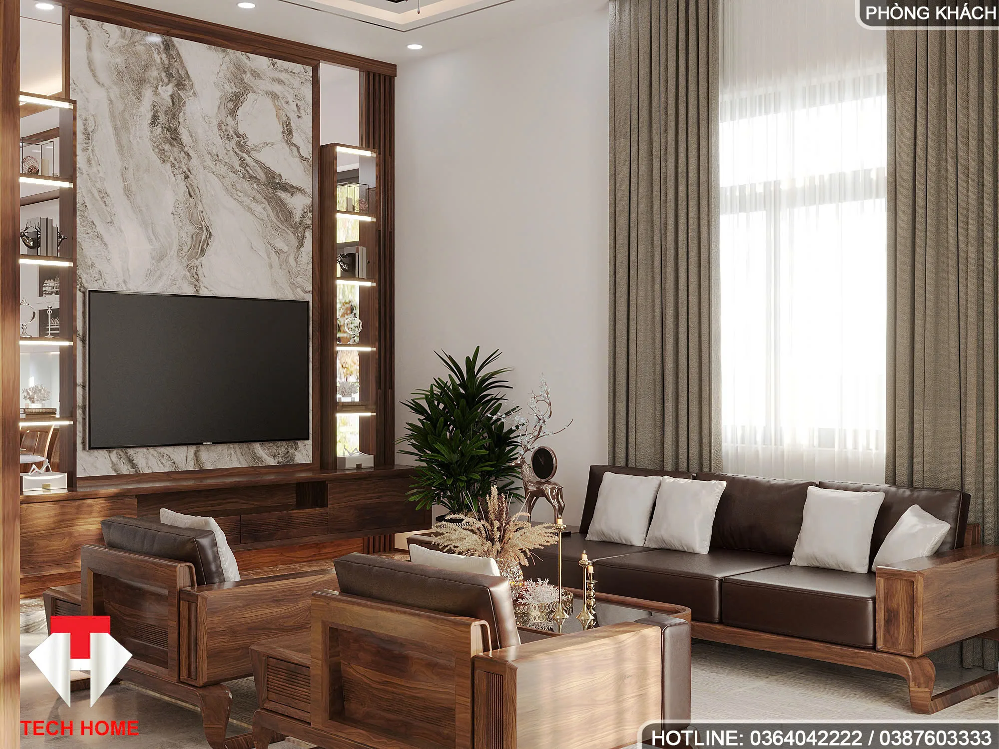 thiết kế nội thất hiện đại