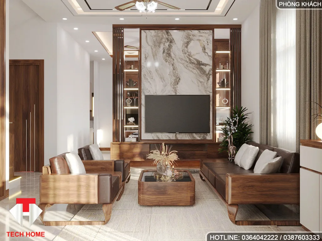 thiết kế nội thất hiện đại